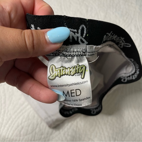 Intensity White Softball Padding Shorts - Picture 3 of 3